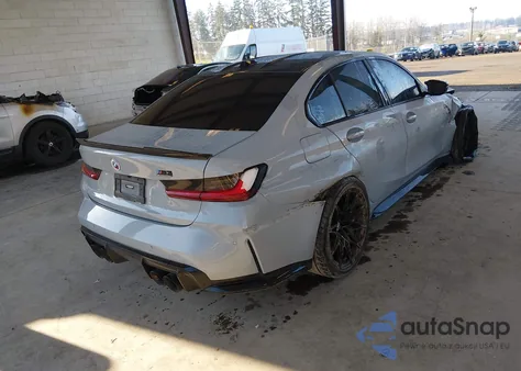 2023 BMW M3 Competition z USA, uszkodzony, nr VIN WBS33AY03PFN37704